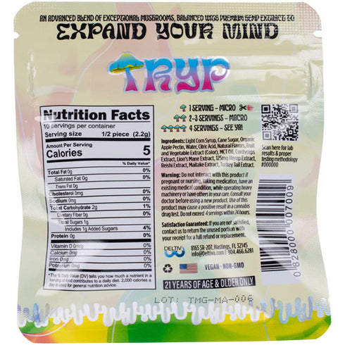 TRYP Mushroom Gummies